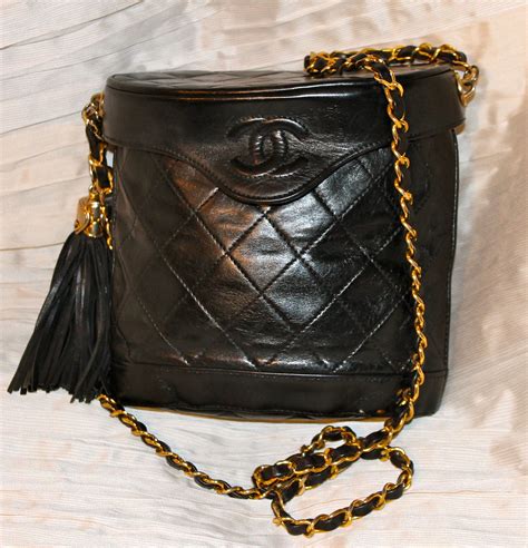 secchiello chanel vintage|vintage chanel handbags.